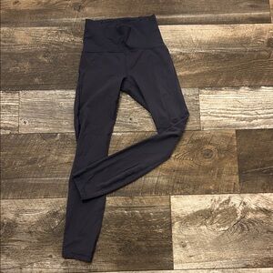 lululemon athletica charcoal  Leggings